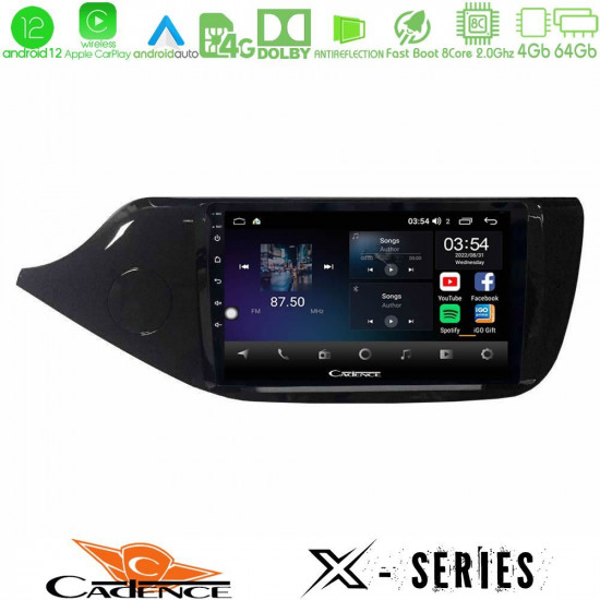 Cadence X Series Kia Ceed 2013-2017 8core Android12 4+64GB Navigation Multimedia Tablet 9 Cadence X Series Kia Ceed 2013-2017 8core Android12 4+64GB Navigation Multimedia Tablet 9
