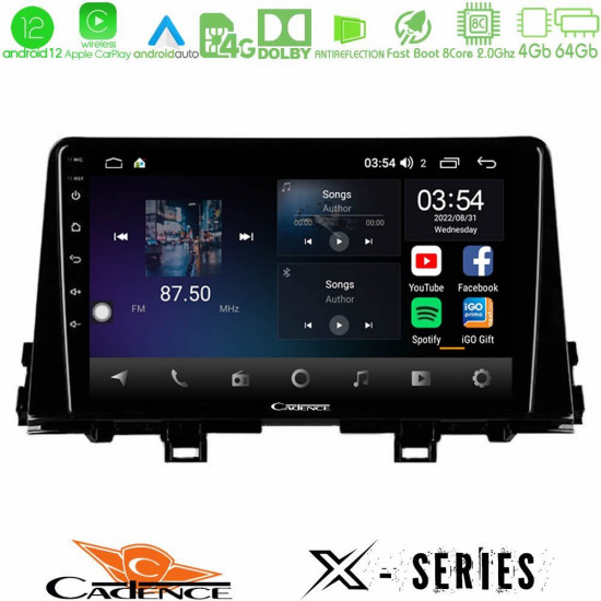 Cadence X Series Kia Picanto 2017-2021 8Core Android12 4+64GB Navigation Multimedia Tablet 9 Cadence X Series Kia Picanto 2017-2021 8Core Android12 4+64GB Navigation Multimedia Tablet 9