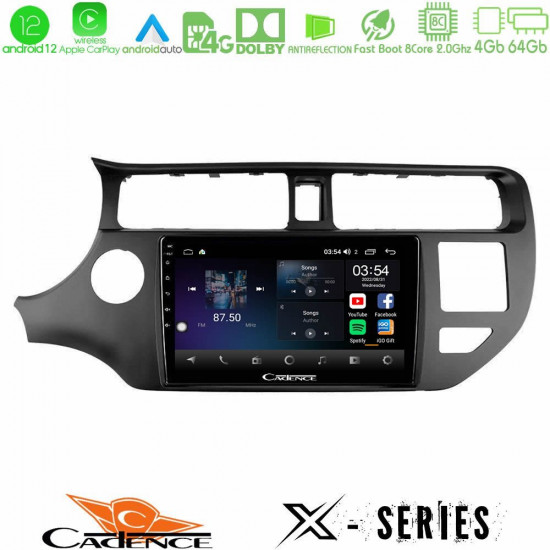 Cadence X Series Kia Rio 2011-2015 8core Android12 4+64GB Navigation Multimedia Tablet 9 Cadence X Series Kia Rio 2011-2015 8core Android12 4+64GB Navigation Multimedia Tablet 9