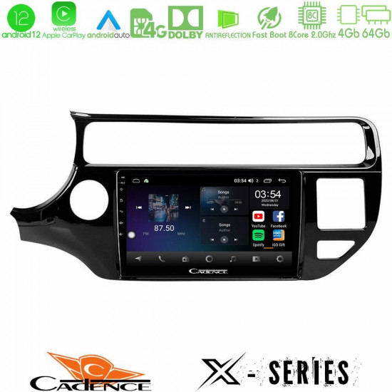 Cadence X Series Kia Rio 2015-2017 8core Android12 4+64GB Navigation Multimedia Tablet 9 Cadence X Series Kia Rio 2015-2017 8core Android12 4+64GB Navigation Multimedia Tablet 9