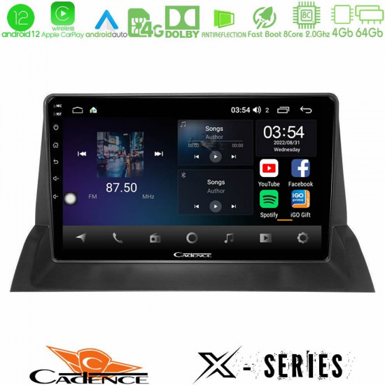 Cadence X Series Mazda6 2002-2006 8core Android12 4+64GB Navigation Multimedia Tablet 9 Cadence X Series Mazda6 2002-2006 8core Android12 4+64GB Navigation Multimedia Tablet 9