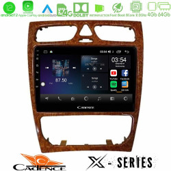 Cadence X Series Mercedes C Class (W203) 8core Android12 4+64GB Navigation Multimedia 9 (Wooden Style) Cadence X Series Mercedes C Class (W203) 8core Android12 4+64GB Navigation Multimedia 9 (Wooden Style)