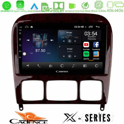 Cadence X Series Mercedes S Class 1999-2004 (W220) 8core Android12 4+64GB Navigation Multimedia Tablet 9 Cadence X Series Mercedes S Class 1999-2004 (W220) 8core Android12 4+64GB Navigation Multimedia Tablet 9