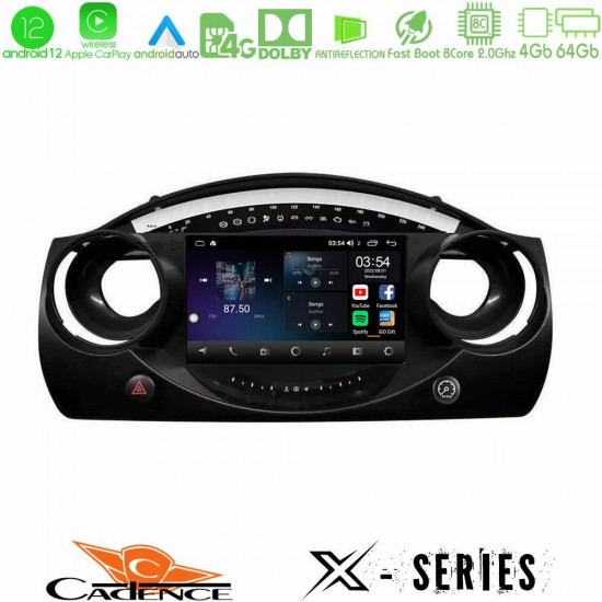 Cadence X Series Mini Cooper R50 8Core Android12 4+64GB Navigation Multimedia Tablet 9 Cadence X Series Mini Cooper R50 8Core Android12 4+64GB Navigation Multimedia Tablet 9