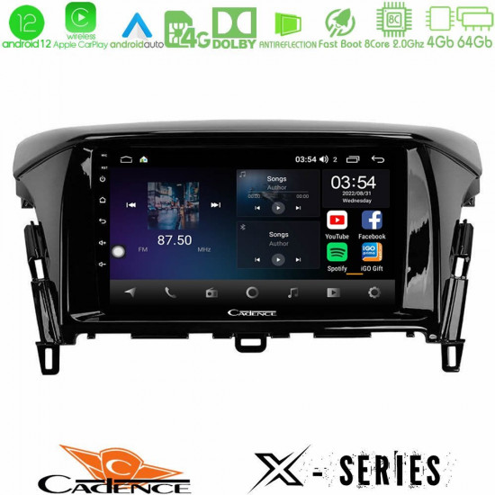 Cadence X Series Mitsubishi Eclipse Cross 8core Android12 4+64GB Navigation Multimedia Tablet 9 Cadence X Series Mitsubishi Eclipse Cross 8core Android12 4+64GB Navigation Multimedia Tablet 9