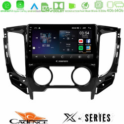 Cadence X Series Mitsubishi L200 2016-gt; -amp; Fiat Fullback (Manual A/C) 8core Android12 4+64GB Navigation Multimedia Tablet 9 Cadence X Series Mitsubishi L200 2016-gt; -amp; Fiat Fullback (Manual A/C) 8core Android12 4+64GB Navigation Multimedia Tablet 9