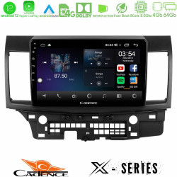 Cadence X Series Mitsubishi Lancer 2008 – 2015 8core Android12 4+64GB Navigation Multimedia Tablet 10 Cadence X Series Mitsubishi Lancer 2008 – 2015 8core Android12 4+64GB Navigation Multimedia Tablet 10