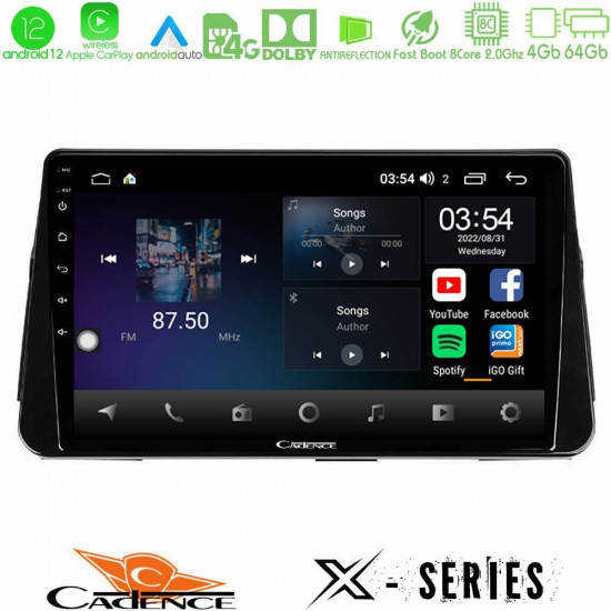 Cadence X Series Nissan Micra K14 8core Android12 4+64GB Navigation Multimedia Tablet 9 Cadence X Series Nissan Micra K14 8core Android12 4+64GB Navigation Multimedia Tablet 9