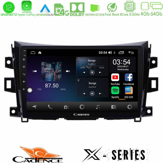 Cadence X Series Nissan Navara NP300 8core Android12 4+64GB Navigation Multimedia Tablet 9 Cadence X Series Nissan Navara NP300 8core Android12 4+64GB Navigation Multimedia Tablet 9
