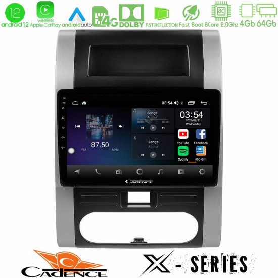 Cadence X Series Nissan X-Trail T31 8core Android12 4+64GB Navigation Multimedia Tablet 10 Cadence X Series Nissan X-Trail T31 8core Android12 4+64GB Navigation Multimedia Tablet 10