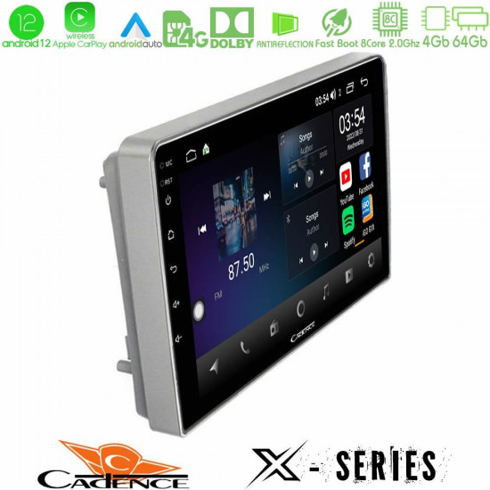 Cadence X Series Opel Astra/Corsa/Antara/Zafira 8core Android12 4+64GB Navigation Multimedia Tablet 9 Cadence X Series Opel Astra/Corsa/Antara/Zafira 8core Android12 4+64GB Navigation Multimedia Tablet 9