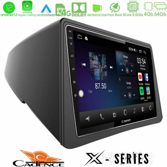 Cadence X Series Opel Mokka 8core Android12 4+64GB Navigation Multimedia Tablet 9 Cadence X Series Opel Mokka 8core Android12 4+64GB Navigation Multimedia Tablet 9