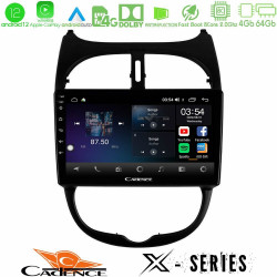 Cadence X Series Peugeot 206 8core Android12 4+64GB Navigation Multimedia Tablet 9 Cadence X Series Peugeot 206 8core Android12 4+64GB Navigation Multimedia Tablet 9