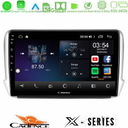 Cadence X Series Peugeot 208/2008 8core Android12 4+64GB Navigation Multimedia Tablet 10 Cadence X Series Peugeot 208/2008 8core Android12 4+64GB Navigation Multimedia Tablet 10