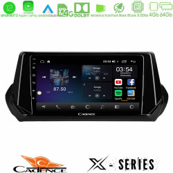 Cadence X Series Peugeot 208 2019-2023 8Core Android12 4+64GB Navigation Multimedia Tablet 9 Cadence X Series Peugeot 208 2019-2023 8Core Android12 4+64GB Navigation Multimedia Tablet 9
