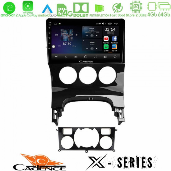 Cadence X Series Peugeot 3008 AUTO A/C 8core Android12 4+64GB Navigation Multimedia Tablet 9 Cadence X Series Peugeot 3008 AUTO A/C 8core Android12 4+64GB Navigation Multimedia Tablet 9