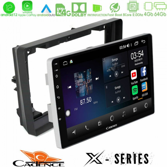 Cadence X Series Peugeot 308 2013-2020 8core Android12 4+64GB Navigation Multimedia Tablet 9 Cadence X Series Peugeot 308 2013-2020 8core Android12 4+64GB Navigation Multimedia Tablet 9