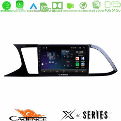 Cadence X Series Seat Leon 2013 – 2019 8core Android12 4+64GB Navigation Multimedia Tablet 9