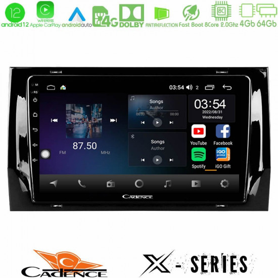 Cadence X Series Skoda Kodiaq 2017-gt; 8core Android12 4+64GB Navigation Multimedia Tablet 10 Cadence X Series Skoda Kodiaq 2017-gt; 8core Android12 4+64GB Navigation Multimedia Tablet 10