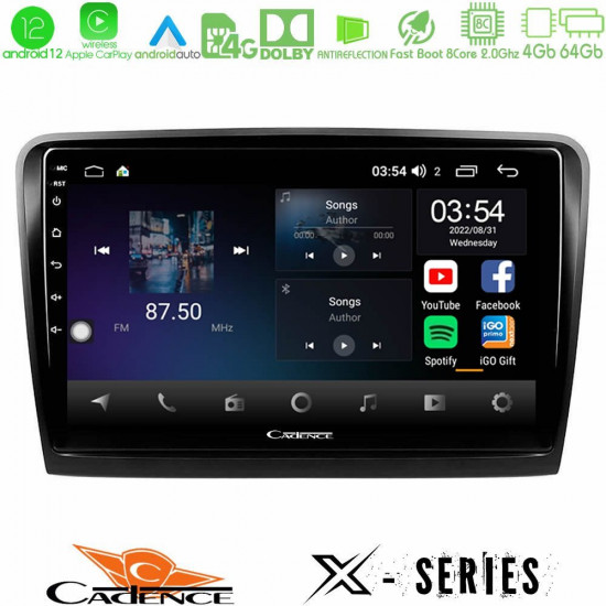 Cadence X Series Skoda Superb 2008-2015 8core Android12 4+64GB Navigation Multimedia Tablet 9 Cadence X Series Skoda Superb 2008-2015 8core Android12 4+64GB Navigation Multimedia Tablet 9