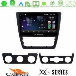Cadence X Series Skoda Yeti 2009-gt; 8core Android12 4+64GB Navigation Multimedia Tablet 10