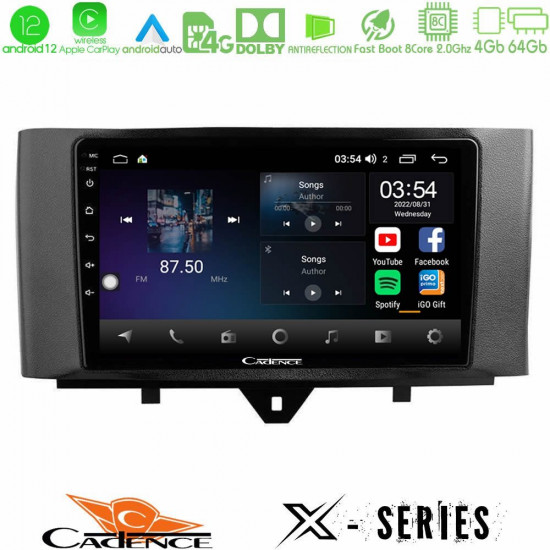 Cadence X Series Smart 451 Facelift 8core Android12 4+64GB Navigation Multimedia Tablet 9 Cadence X Series Smart 451 Facelift 8core Android12 4+64GB Navigation Multimedia Tablet 9