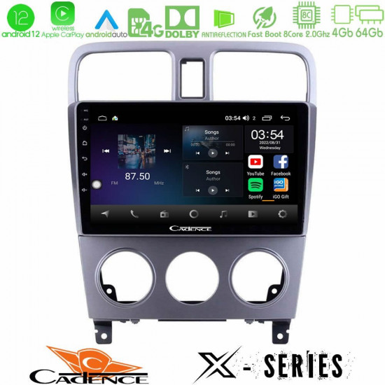 Cadence X Series Subaru Forester 2003-2007 8core Android12 4+64GB Navigation Multimedia Tablet 9 Cadence X Series Subaru Forester 2003-2007 8core Android12 4+64GB Navigation Multimedia Tablet 9