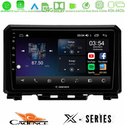Cadence X Series Suzuki Jimny 2018-2022 8core Android12 4+64GB Navigation Multimedia Tablet 9 Cadence X Series Suzuki Jimny 2018-2022 8core Android12 4+64GB Navigation Multimedia Tablet 9