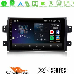 Cadence X Series Suzuki SX4 2006-2014 Fiat Sedici 2006-2014 8core Android12 4+64GB Navigation Multimedia Tablet 9 Cadence X Series Suzuki SX4 2006-2014 Fiat Sedici 2006-2014 8core Android12 4+64GB Navigation Multimedia Tablet 9