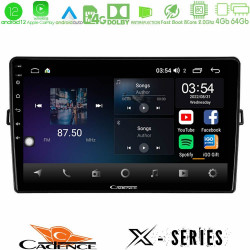 Cadence X Series Toyota Auris 8core Android12 4+64GB Navigation Multimedia Tablet 10 Cadence X Series Toyota Auris 8core Android12 4+64GB Navigation Multimedia Tablet 10