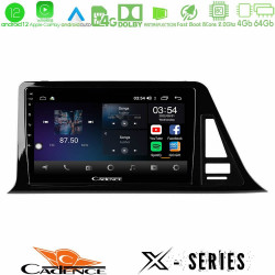 Cadence X Series Toyota CH-R 8core Android12 4+64GB Navigation Multimedia Tablet 9 Cadence X Series Toyota CH-R 8core Android12 4+64GB Navigation Multimedia Tablet 9