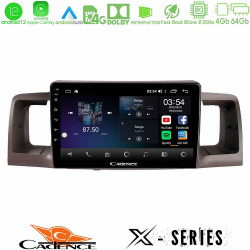 Cadence X Series Toyota Corolla 2002-2006 8Core Android12 4+64GB Navigation Multimedia Tablet 9 Cadence X Series Toyota Corolla 2002-2006 8Core Android12 4+64GB Navigation Multimedia Tablet 9