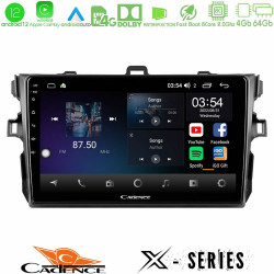 Cadence X Series Toyota Corolla 2007-2012 8core Android12 4+64GB Navigation Multimedia Tablet 9 Cadence X Series Toyota Corolla 2007-2012 8core Android12 4+64GB Navigation Multimedia Tablet 9