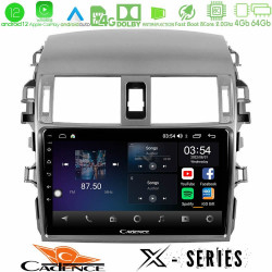Cadence X Series Toyota Corolla 2008-2010 8core Android12 4+64GB Navigation Multimedia Tablet 9 Cadence X Series Toyota Corolla 2008-2010 8core Android12 4+64GB Navigation Multimedia Tablet 9
