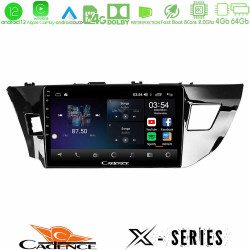 Cadence X Series Toyota Corolla 2014-2016 8core Android12 4+64GB Navigation Multimedia Tablet 10 Cadence X Series Toyota Corolla 2014-2016 8core Android12 4+64GB Navigation Multimedia Tablet 10