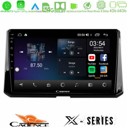 Cadence X Series Toyota Corolla 2019-2022 8core Android12 4+64GB Navigation Multimedia Tablet 10 Cadence X Series Toyota Corolla 2019-2022 8core Android12 4+64GB Navigation Multimedia Tablet 10