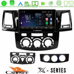 Cadence X Series Toyota Hilux 2007-2011 8core Android12 4+64GB Navigation Multimedia Tablet 9 Cadence X Series Toyota Hilux 2007-2011 8core Android12 4+64GB Navigation Multimedia Tablet 9