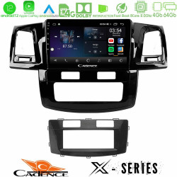 Cadence X Series Toyota Hilux 2007-2011 8core Android12 4+64GB Navigation Multimedia Tablet 9 Cadence X Series Toyota Hilux 2007-2011 8core Android12 4+64GB Navigation Multimedia Tablet 9