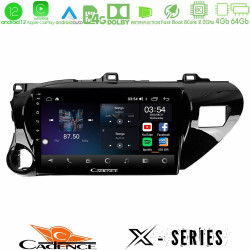 Cadence X Series Toyota Hilux 2017-2024 8core Android12 4+64GB Navigation Multimedia Tablet 10 Cadence X Series Toyota Hilux 2017-2024 8core Android12 4+64GB Navigation Multimedia Tablet 10
