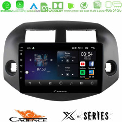 Cadence X Series Toyota Rav4 2006-2012 8core Android12 4+64GB Navigation Multimedia Tablet 10 Cadence X Series Toyota Rav4 2006-2012 8core Android12 4+64GB Navigation Multimedia Tablet 10