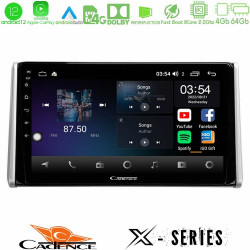 Cadence X Series Toyota RAV4 2019-2023 8Core Android12 4+64GB Navigation Multimedia Tablet 10 Cadence X Series Toyota RAV4 2019-2023 8Core Android12 4+64GB Navigation Multimedia Tablet 10