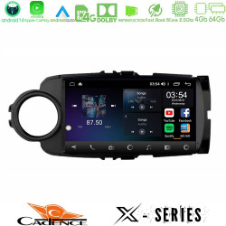 Cadence X Series Toyota Yaris 8core Android 14 4+64GB Navigation Multimedia Tablet 9 Cadence X Series Toyota Yaris 8core Android 14 4+64GB Navigation Multimedia Tablet 9