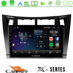 Cadence X Series Toyota Yaris 8core Android12 4+64GB Navigation Multimedia Tablet 9 (Μαύρο Χρώμα) Cadence X Series Toyota Yaris 8core Android12 4+64GB Navigation Multimedia Tablet 9 (Μαύρο Χρώμα)