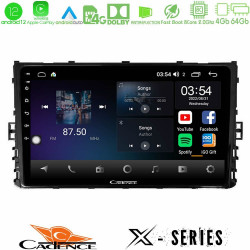 Cadence X Series VW MQB 2017-gt; 8core Android12 4+64GB Navigation Multimedia 9 Cadence X Series VW MQB 2017-gt; 8core Android12 4+64GB Navigation Multimedia 9