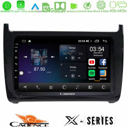 Cadence X Series Vw Polo 8core Android12 4+64GB Navigation Multimedia Tablet 9 Cadence X Series Vw Polo 8core Android12 4+64GB Navigation Multimedia Tablet 9