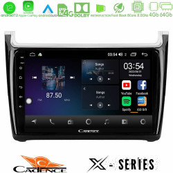 Cadence X Series Vw Polo 8core Android12 4+64GB Navigation Multimedia Tablet 9 Cadence X Series Vw Polo 8core Android12 4+64GB Navigation Multimedia Tablet 9