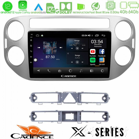 Cadence X Series VW Tiguan 8core Android12 4+64GB Navigation Multimedia Tablet 9 Cadence X Series VW Tiguan 8core Android12 4+64GB Navigation Multimedia Tablet 9