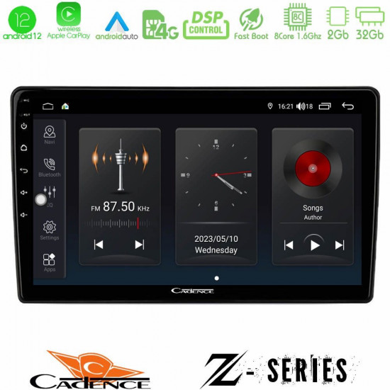 Cadence Z Series 8Core Android12 2+32GB Navigation Multimedia Tablet 9 Cadence Z Series 8Core Android12 2+32GB Navigation Multimedia Tablet 9