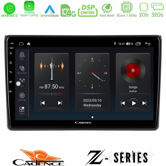 Cadence Z Series Audi A4 B7 8core Android12 2+32GB Navigation Multimedia Tablet 9 Cadence Z Series Audi A4 B7 8core Android12 2+32GB Navigation Multimedia Tablet 9
