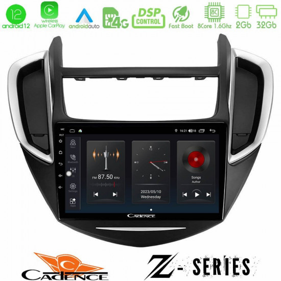 Cadence Z Series Chevrolet Trax 2013-2020 8core Android12 2+32GB Navigation Multimedia Tablet 9 Cadence Z Series Chevrolet Trax 2013-2020 8core Android12 2+32GB Navigation Multimedia Tablet 9
